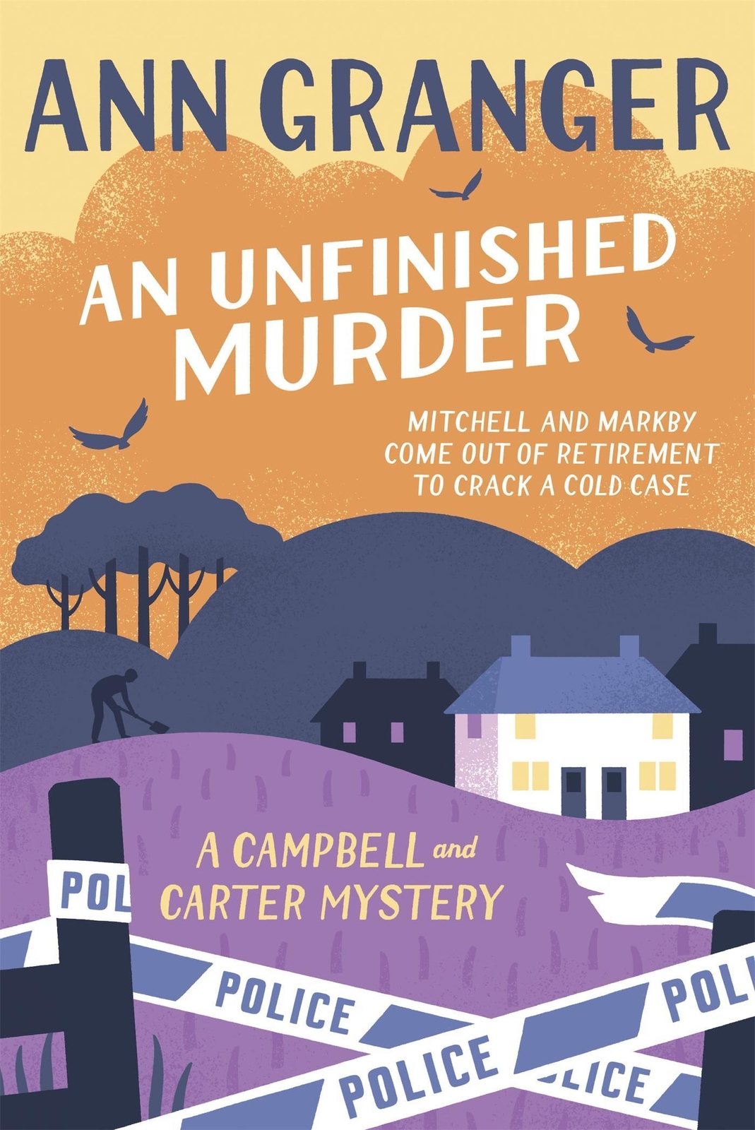 Thumbnail - An Unfinished Murder | Ann Granger | Campbell & Carter Mystery 06 |