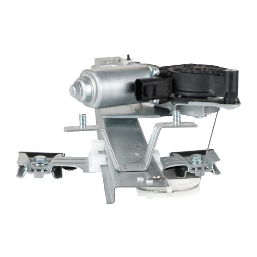 Power Window Regulator Rear Passenger Side For Silverado Sierra Ext Cab w/ Motor - Picture 5 of 12
