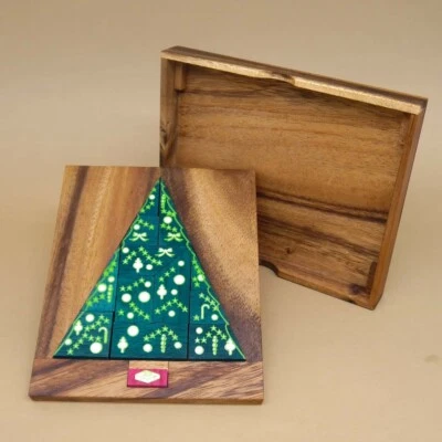 ROMBOL XMAS - tolles Weihnachtsbaum-Puzzle