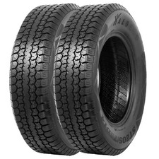 Set Of 2 St20575d14 Bias Trailer Tires 6ply 20575-14 Eco-friendly Replacement Set Of 2 St20575d14 Bias Trailer Tires 6ply 20575-14 Eco-friendly Replacement