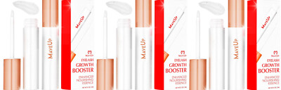 3 MaveUp Eyelash Growth Serum Booster Enhanced Length Works Like Magic Fuller