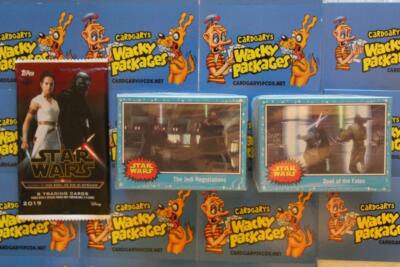 2019 JOURNEY TO STAR WARS THE RISE OF SKYWALKER COMPLETE BASE SET 110 CARDS