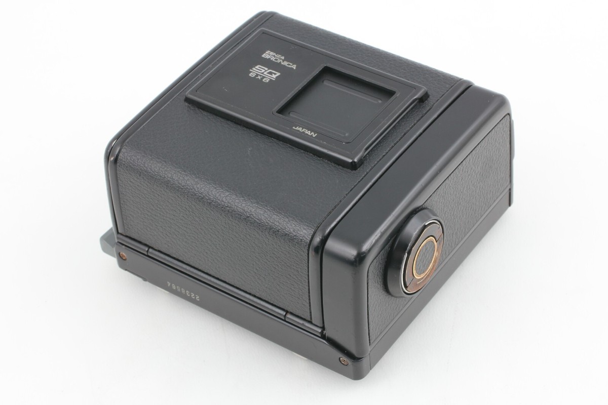 ZENZA BRONICA SQ-i 6x6 120フィルムバック ZENZA BRONICA SQ-i 120 6x6 Film Back Holder for SQ A Ai Am