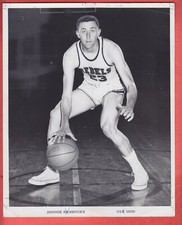 1962  OLD MISS.  TEAM ISSUE  8 X 10   GLOSSY   DON KESSINGER   POINT GUARD  JR.