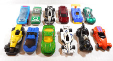 Hot Wheels 1992-2002 McDonald's Happy Meal Diecast Cars - Lot of 12, all "as is"