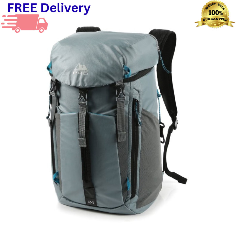 Leak Proof Insulated Black Hiking Camping