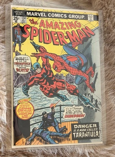 Amazing Spider-Man #134 (1974) - 1st App Tarantula - 2nd App Punisher - NM 9.4