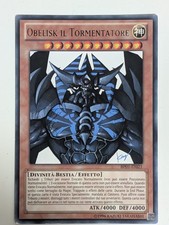 Yu-gi-oh! Obelisk il tormentatore RARA - Italiano