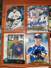 MLB Autographed Baseball Cards Lot (10) — photo 8