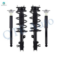 Set Front Quick Complete Strut-Rear Complete Shock Kit For 2013-2016 Mazda CX-5