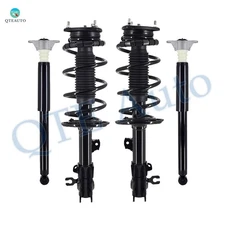 Set Front Quick Complete Strut-Rear Complete Shock Kit For 2013-2016 Mazda CX-5