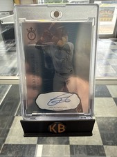 2021 Onyx Premium - Autographs Julio Rodriguez #OPJR Silver /100 (AU, RC)