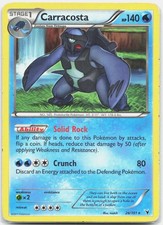 Carracosta Rare Noble Victories NVI Water 26/101 2011 HP on eBay