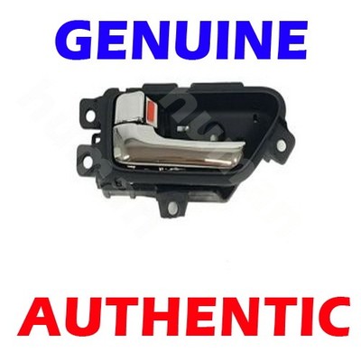 ORIGINAL Chrom Türgriff innen Verriegelung links LH für Hyundai Genesis Coupe...