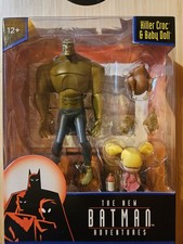 McFarlane DC Direct Killer Croc Baby Doll Set the New Batman Adventures
