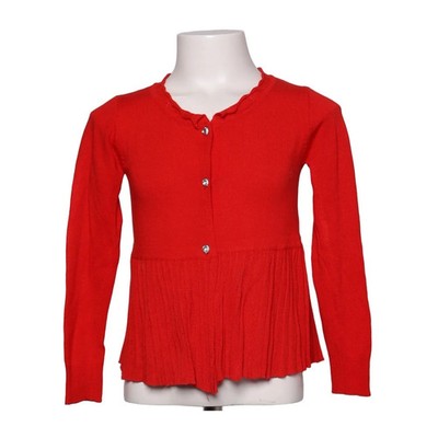 Fracomina, Strickjacke, Mädchen, Größe: 104, FM19FWB281, Rot #HsD
