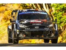 1/43 GR Yaris Rally1 HYBRID GAZOO Racing WRT 2nd Rally Japan 2024 Ogier Landais