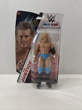 Mattel WWE Main Event Series 155 Sid Justice Action Figure New