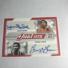 2022 Leaf Pro Set Dualistic Autographs Julius Erving, George Gervin #D-06
