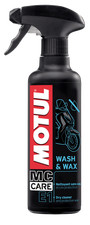 Motul MC Care E1 Spray F&uuml;r Trockene W&auml;sche & Wax 400 ml