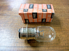 6 Volt Bulb Stanley Headlight Bulb A3641 6v 1515w Early Honda Kawasaki Puch