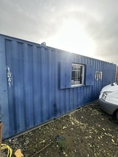 Welfare Unit, Site Office, Shipping Container 