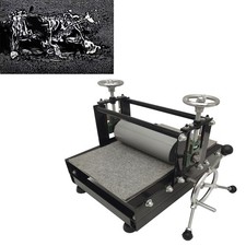 Portable Manual Slab Roller Printmaking Machine for Printmaking 19.7×12.6in