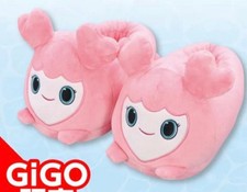 TWICE LOVELYS Plush toy Slippers MOVELY MOMO GIGO Limited