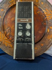 1975 Royce Model 1-406 Handheld CB Radio 5W 3-Channel Japan Vintage
