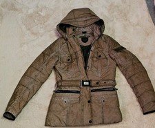 Wellensteyn Reflight Damen Braun Reflexion Winterkacke XS Selten