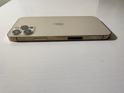 Apple iPhone 12 Pro Gold iOS Smartphone  20MP w/ Wall Charger USB Cable