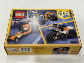 LEGO Creator 3 in 1 (31059) Sunset Street Bike - New & Sealed