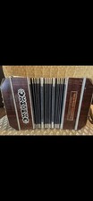Bandoneon Bandonion Ernst Louis oder Alfred Arnold Zink Oktav 435 Hz 130 töne