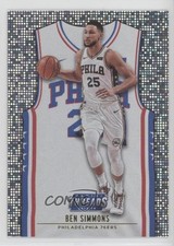 2018-19 Panini Threads Base Association SP Dazzle Ben Simmons #136 0eo6