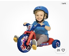 Spidey And His Amazing Friends 10  3 wheel tricycle for kids New 
