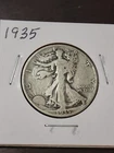1935 Liberty Walking Half Dollar (Free Shipping)