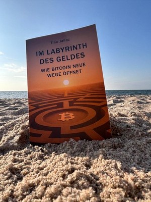 Im Labyrinth des Geldes | Wie Bitcoin neue Wege öffnet direkt vom Autor Signatur