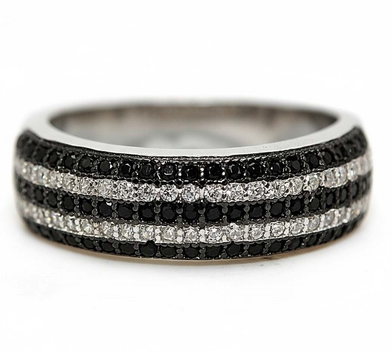 1CT Heat Treated Spinel 925 Sterling Silver Ring Jewelry Sz 9 Z5-4
