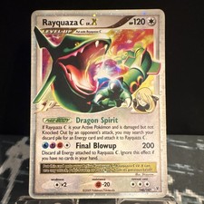 Front-Mint/Back-Dmg Rayquaza C LV.X 146/147 Supreme Victors Ultra Rare Holo Eng on eBay
