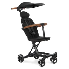 Cruise Rider Stroller with Canopy, Lightweight Umbrella Stroller with Compact Fo
