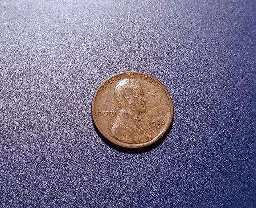 VG 1926-S Lincoln Cent