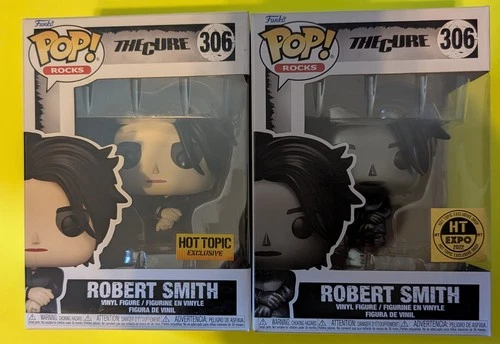 Funko Pop! Rocks The Cure Robert Smith Hot Topic Exclusive Vinyl Figure #306