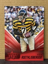 2015 Panini Rookies & Stars - Ben Roethlisberger #22 Longevity Red /299