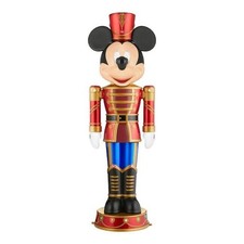 *NEW* Disney 5 ft Animated Holiday Mickey Mouse Nutcracker Home Depot 2025