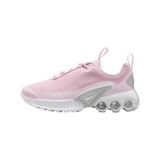 Nike Little Kids' Air Max DN Shoes - Pink Foam/Pale Pink/White/Metallic Silver