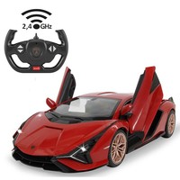 Jamara Lamborghini SiáN Fkp 37 1:14 Rot 2,4Ghz TüR Manuell Rc Auto