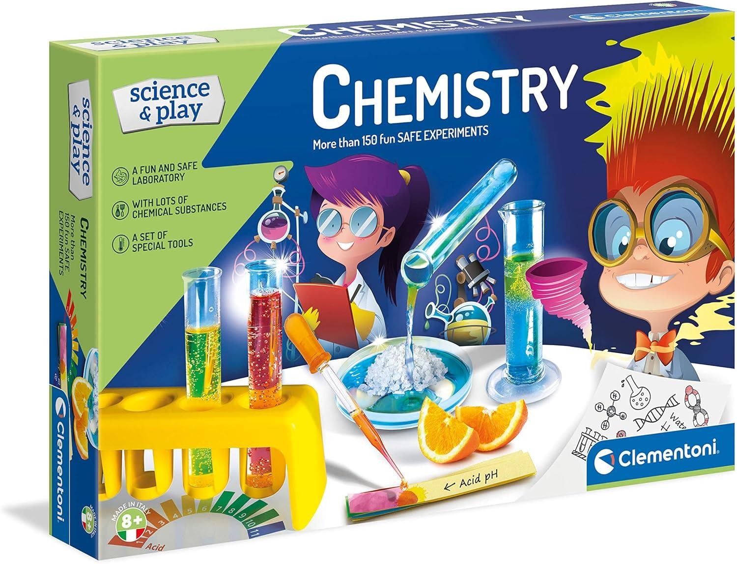 Chemistry Lab Toy 150 Experiments Chemistry Lab