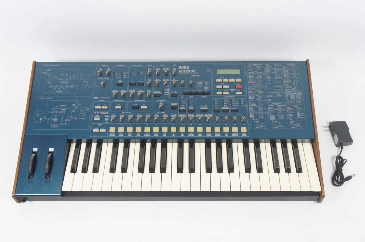 KORG MS2000 ハードケース付 KORG MS2000 ハードケース付き 【公式通販】