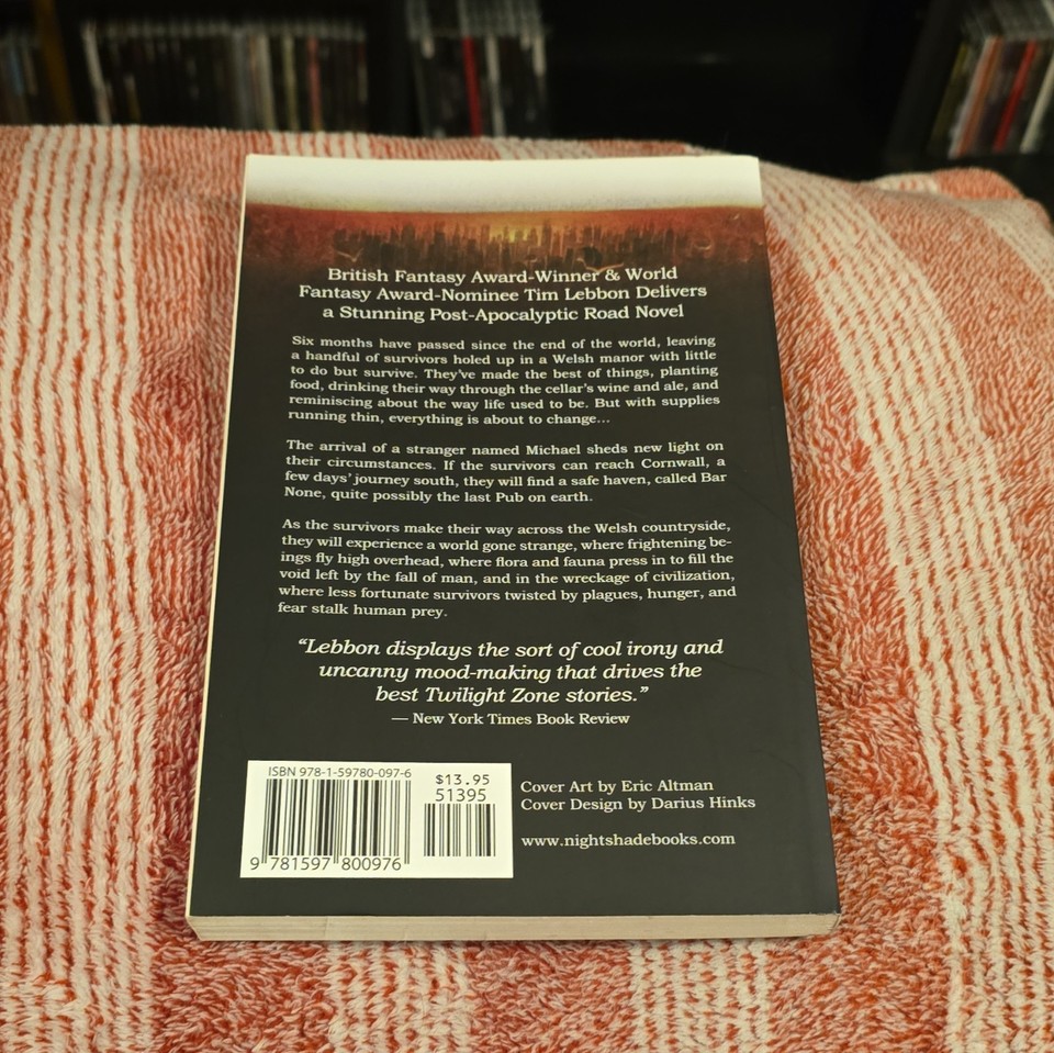 Tim Lebbon - Bar None 2008 Trade Paperback Night Shade Sci-Fi Post ...