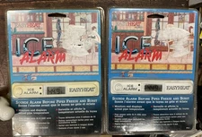 LOT OF 2 NEW Ice Alarm Easy-Heat  Alarm PA1 Pipe Freeze and Burst Safety Warning